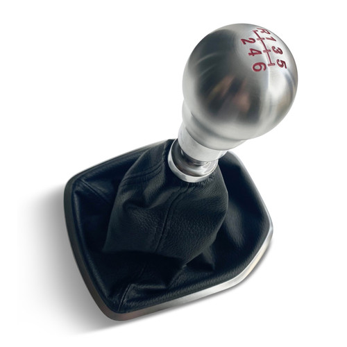 Aluminium Weighted Gear Knob MK7, MK7.5 & MK8 Fiesta ST Red