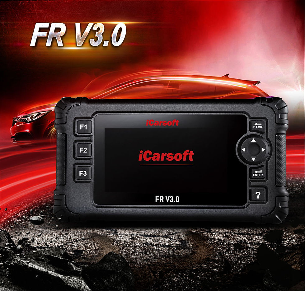 Miniatura: ICARSOFT FR V3.0 Diagnostic Scanner - French & Italian Vehicles