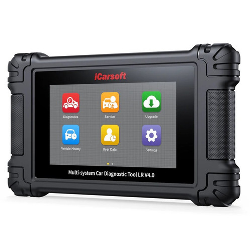 Map Rover Scanner ICARSOFT LR V4.0 Land Rover & Jaguar Touch Screen Diagnostic Scanner ...