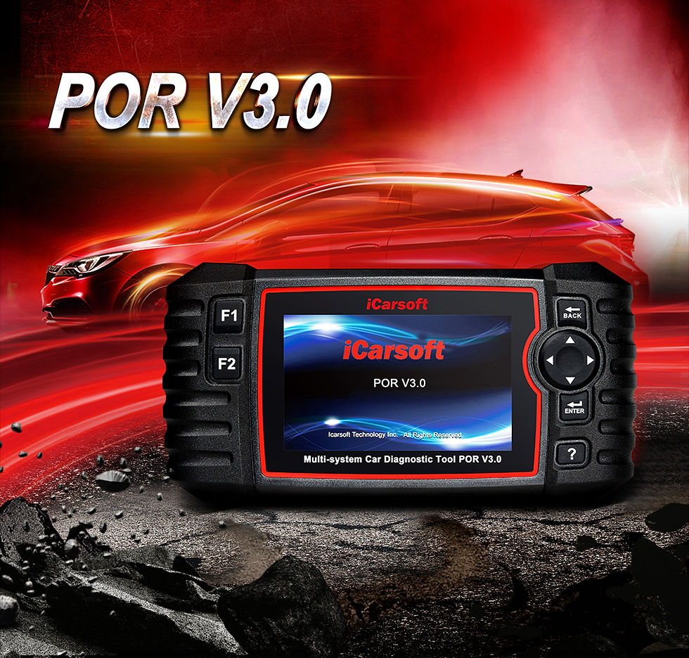 Miniatura: ICARSOFT POR V3.0 Diagnostic Scanner - Porsche / Cayenne