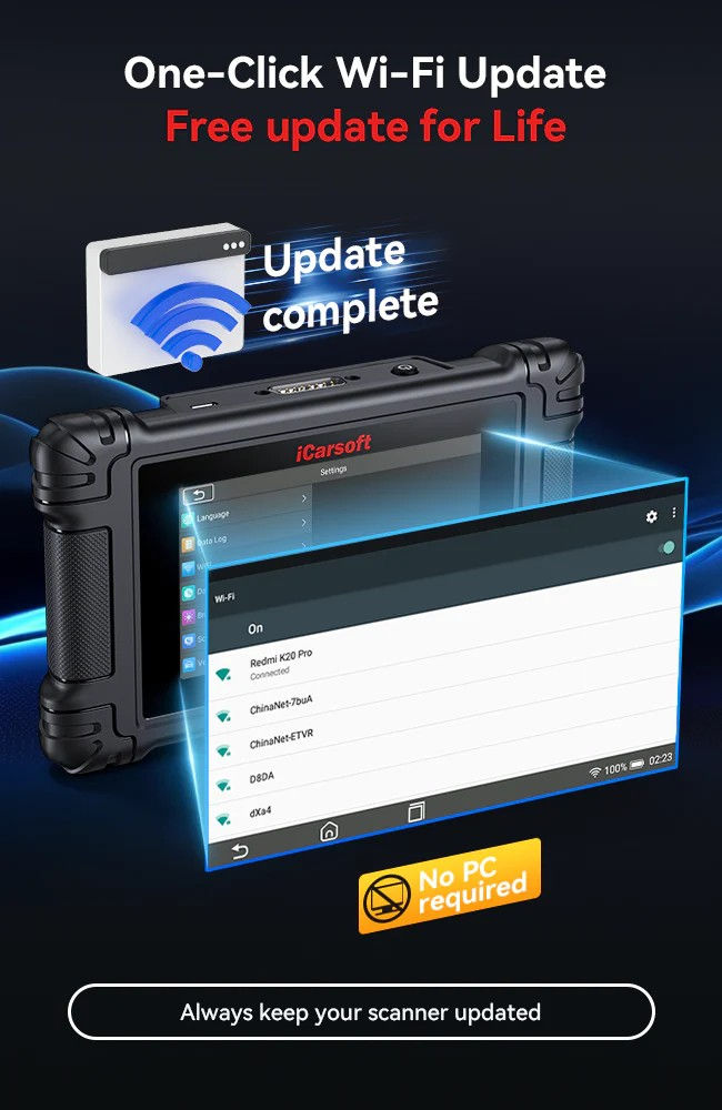 Thumbnail: ICARSOFT POR V4.0 For Porsche Touch Screen Diagnostic Scanner