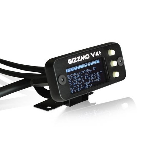 Gizzmo V4+ Plus MSIBC White OLED Electronic Boost Controller RSpec