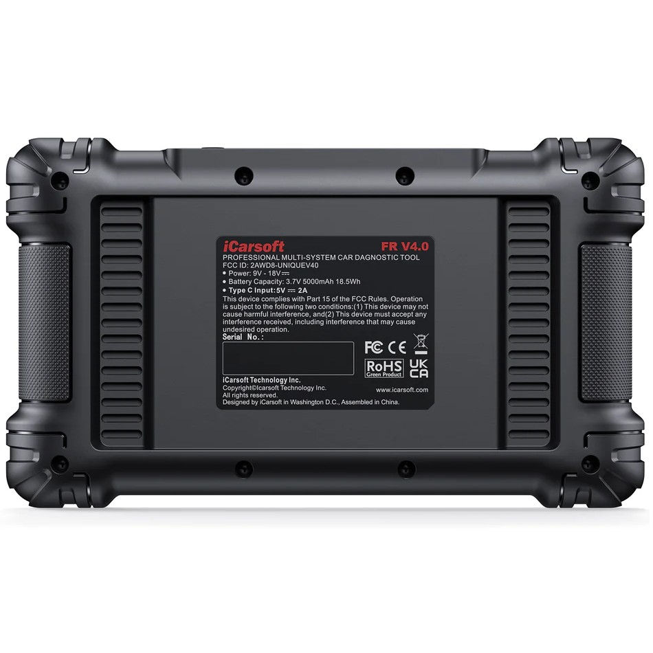 Thumbnail: ICARSOFT FR V4.0 For French & Italian Vehicles Touch Screen Diagnostic Scanner