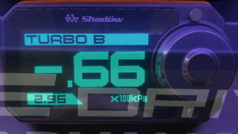 Miniaturbild: Prosport Shadow OLED Electronic Turbo Boost Controller & 3 Port Solenoid Kit