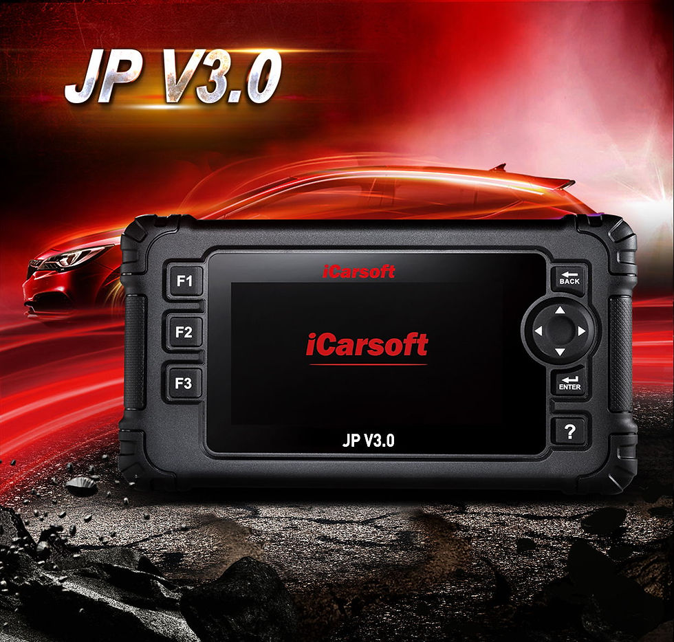Miniatyrbild: ICARSOFT JP V3.0 Diagnostic Scanner - Japanese & Korean Vehicles