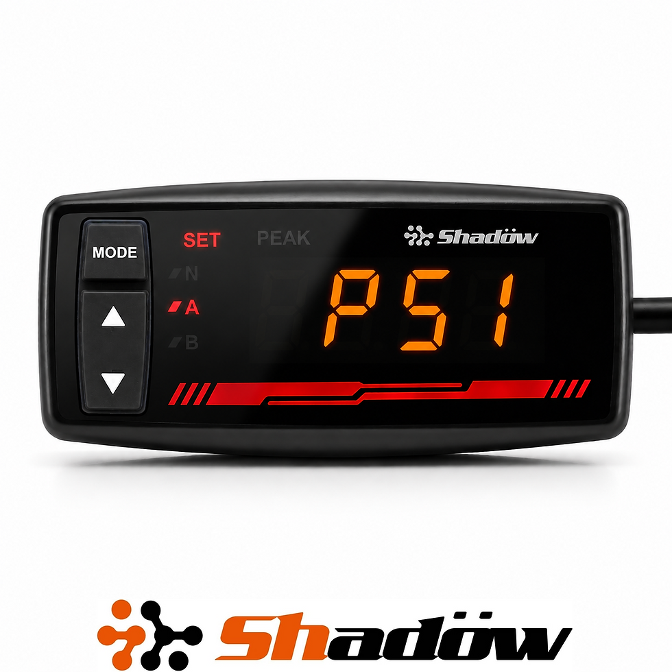 Miniatura: Prosport Shadow Lite Electronic Turbo Boost Controller & MAC 3 Port Solenoid Kit