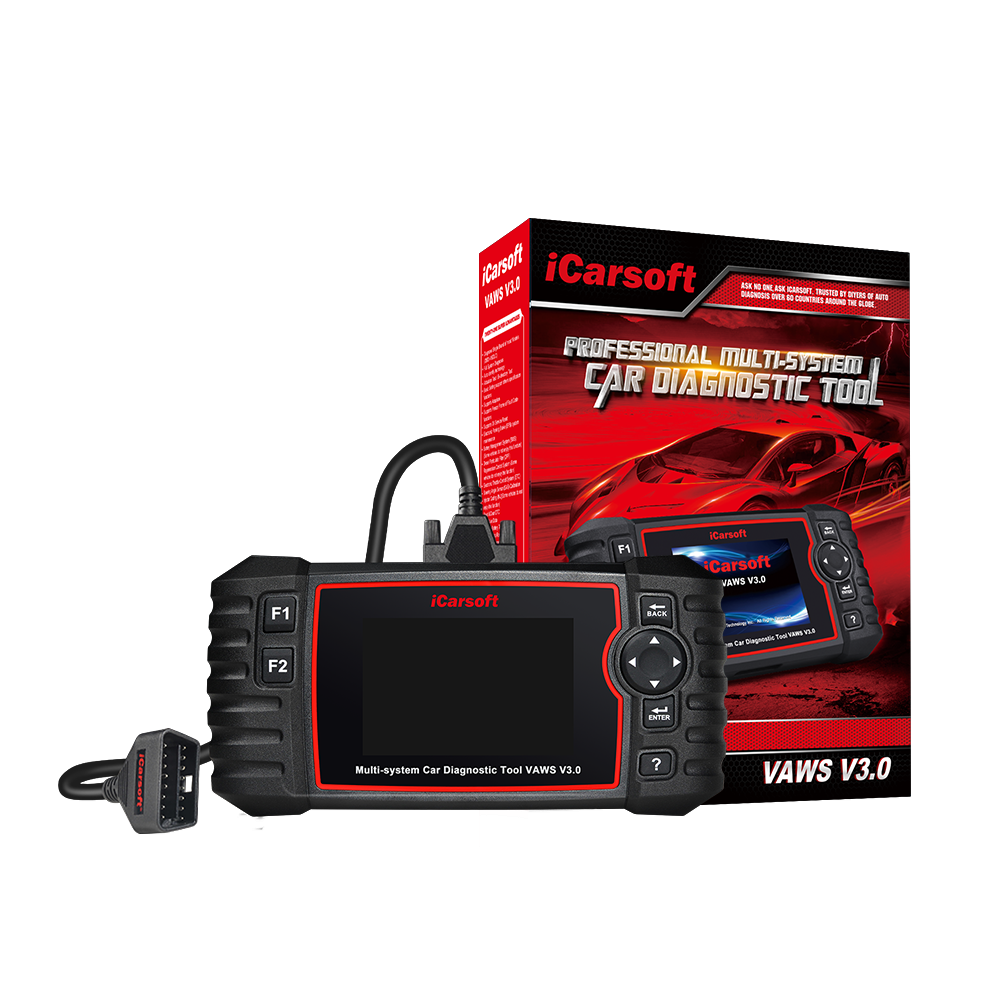 ICARSOFT VAWS V3.0 Diagnostic Scanner - VW, VAG, Audi, Seat & Skoda