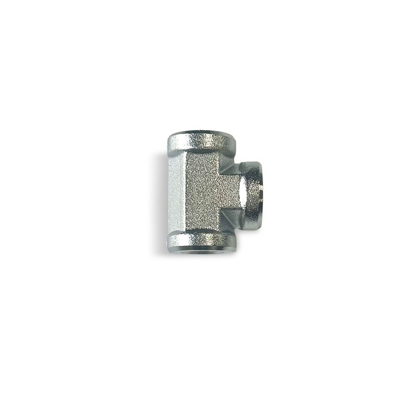 Miniature : Prosport 1/8 BSP Equal Female Tee Oil Pressure Gauge Sensor Adaptor