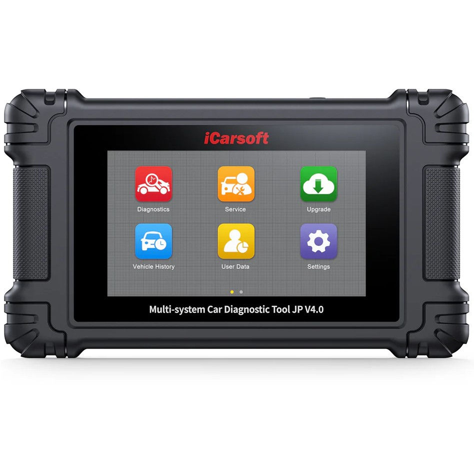 Miniatyrbild: ICARSOFT JP V4.0 For Japanese & Korean Vehicles Touch Screen Diagnostic Scanner