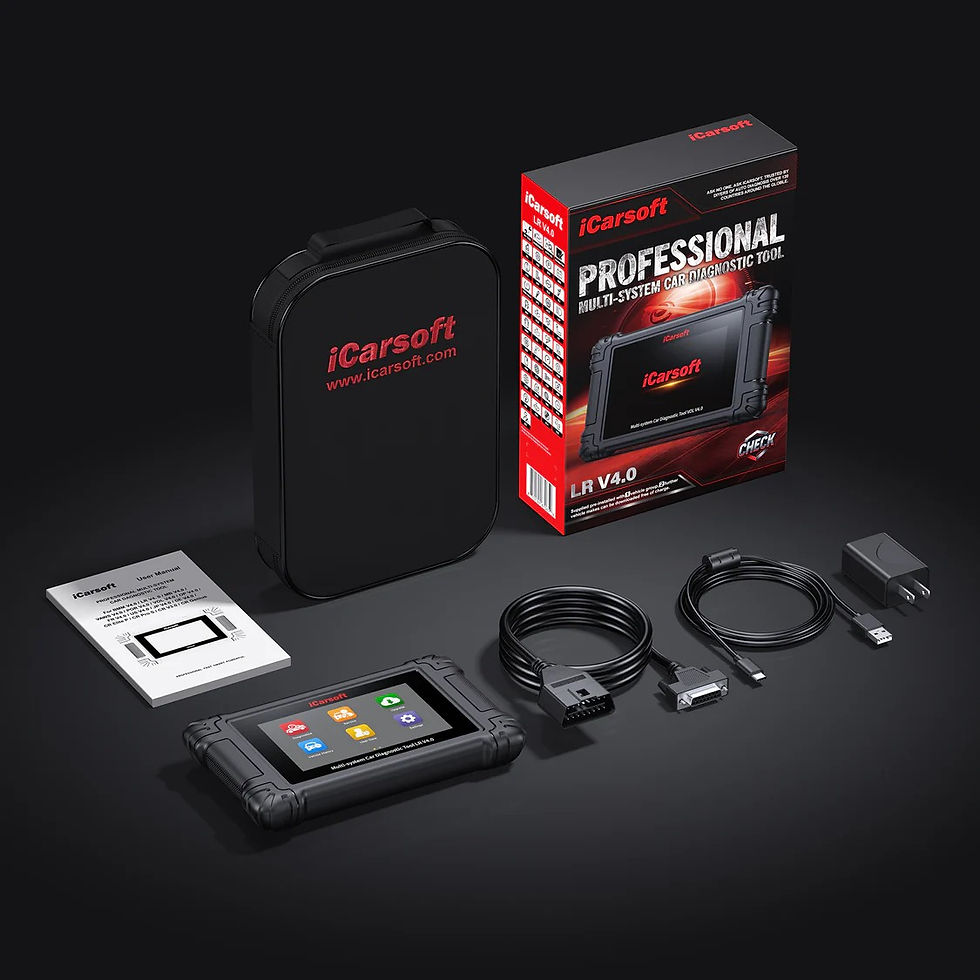Thumbnail: ICARSOFT LR V4.0 Land Rover & Jaguar Touch Screen Diagnostic Scanner