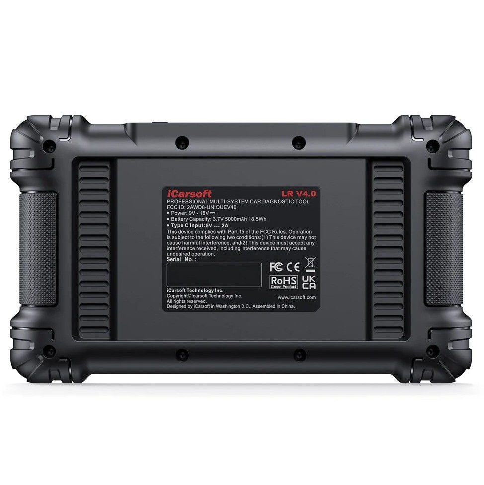 Thumbnail: ICARSOFT LR V4.0 Land Rover & Jaguar Touch Screen Diagnostic Scanner