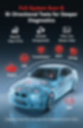 Thumbnail: ICARSOFT CR PRO S Multi Vehicle Touch Screen Diagnostic Scanner