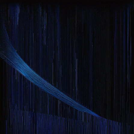black background, very little blue tones cyber space, matrix wavy lines .jpg