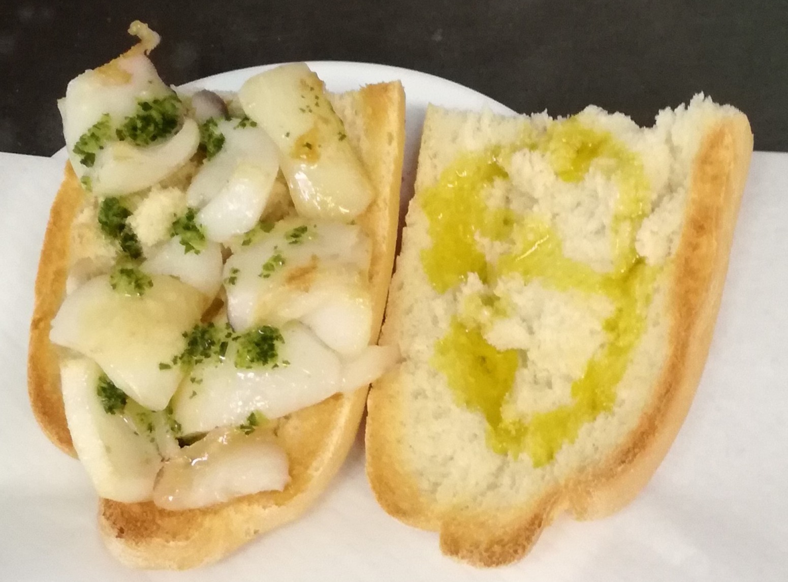 Arranged Food and Objects