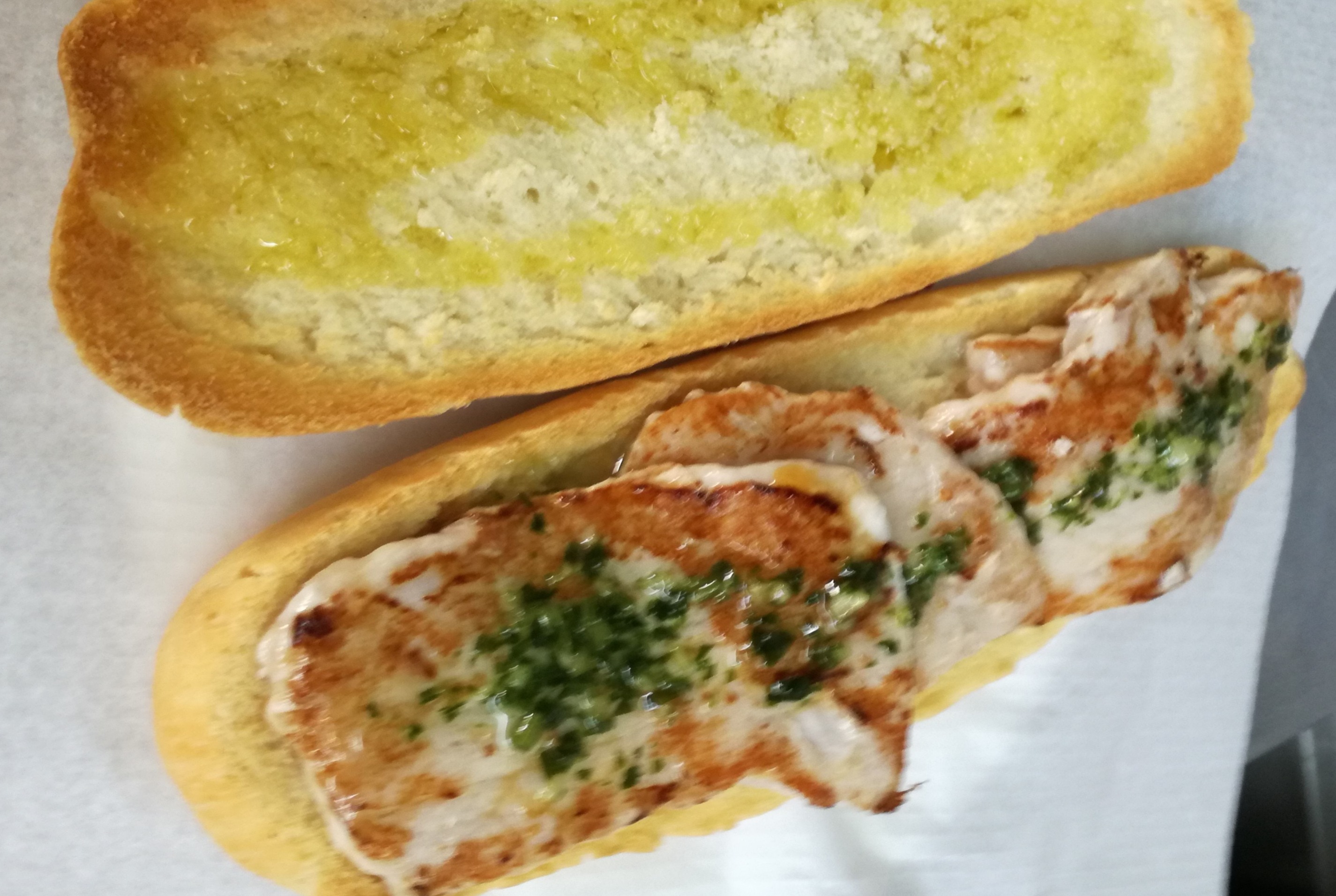 Arranged Food and Objects