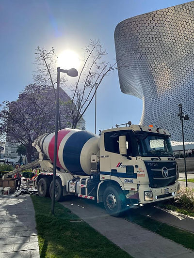 Planta movil de concreto