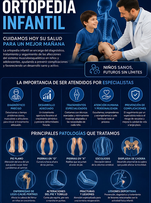 ortopedia infantil
