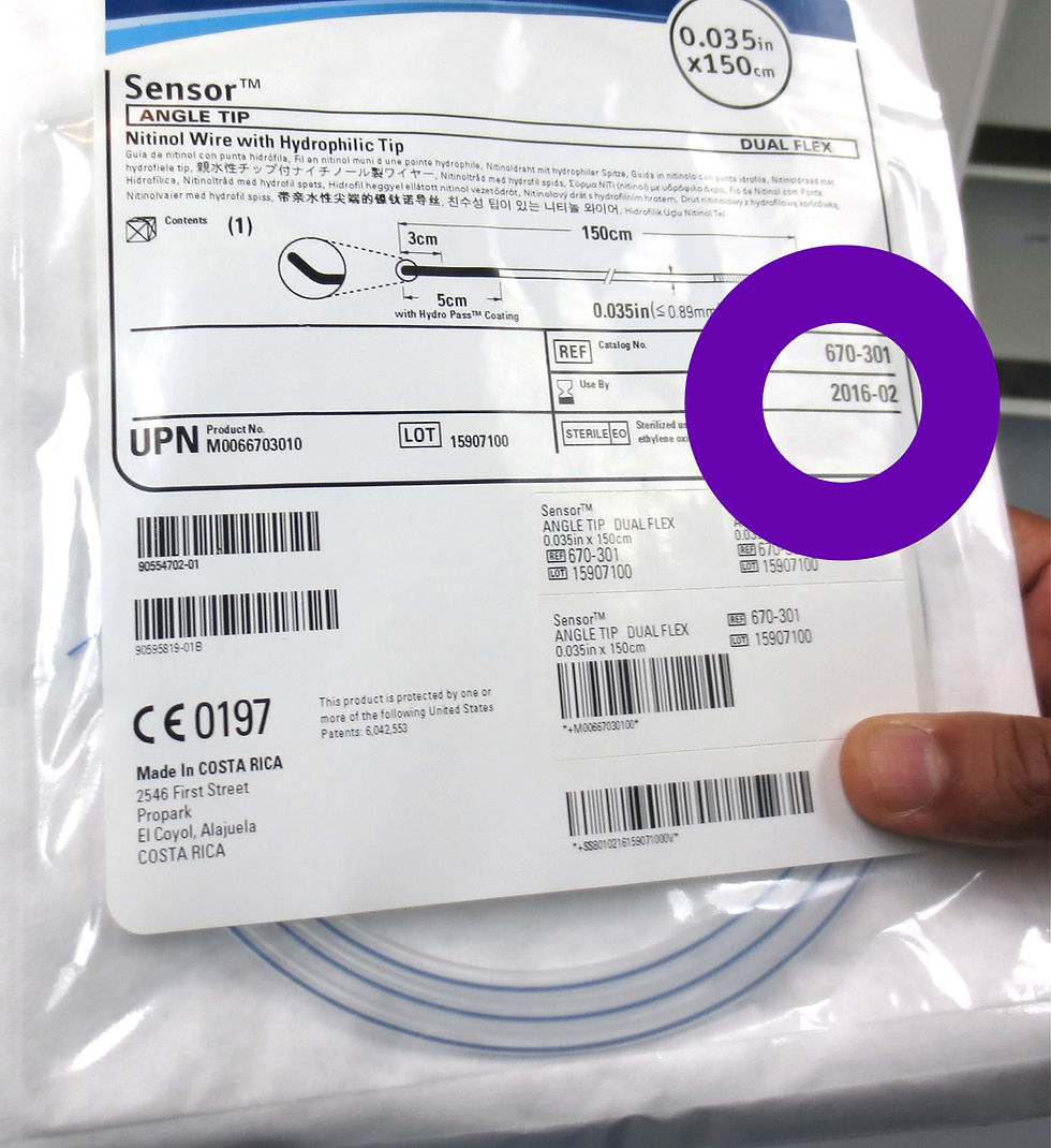 Does anyone inspect the expiration date on the package?  