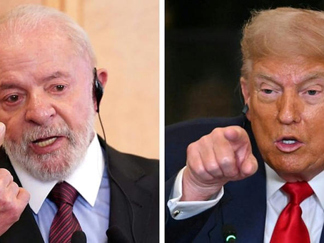 Lula critica novo tarifaço de Trump e diz: "Ninguém ganha mentindo contra o Brasil"