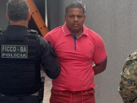 Quem é 'Edcity': Chefe de Facção Criminosa na BA Preso em Casa de Luxo no MT