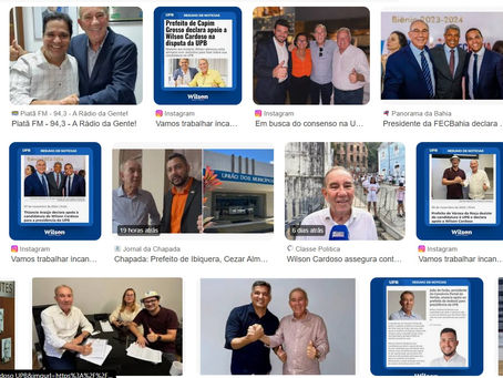 Prefeitos da UPB Apoiam Wilson Cardoso para Liderança; Críticas ao Candidato Adversário
