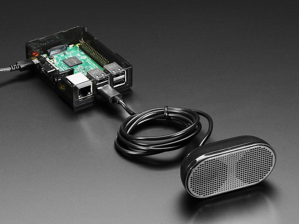 Raspberry Pi – USB Microphone and Speakers Setup