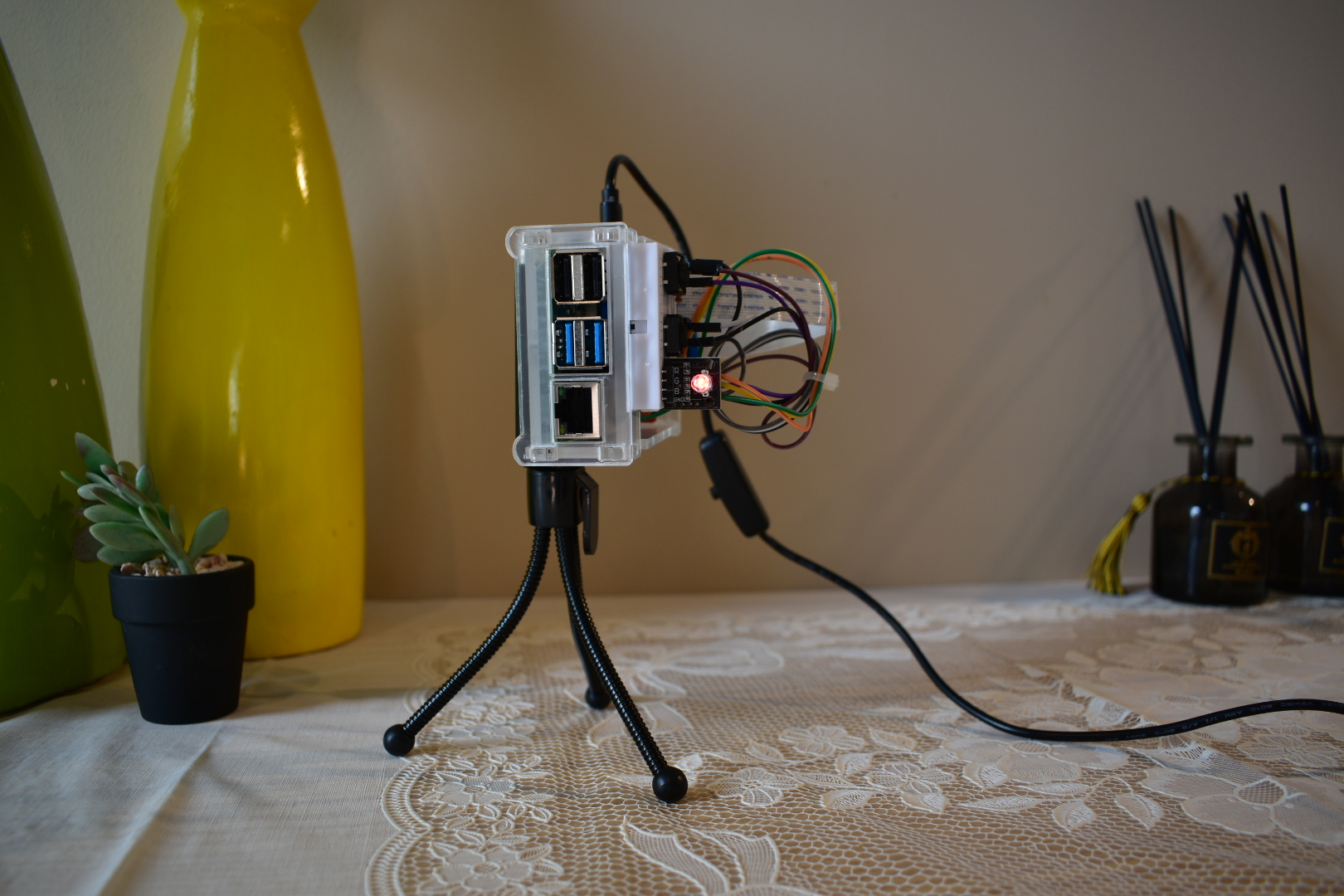 Raspberry Pi Web Streaming Camera