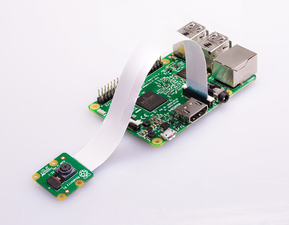 Controlling the Raspberry Pi Camera Module