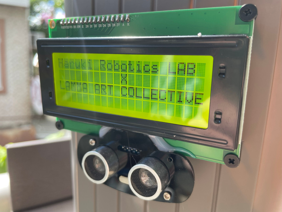 Micro bit automatic trash bin