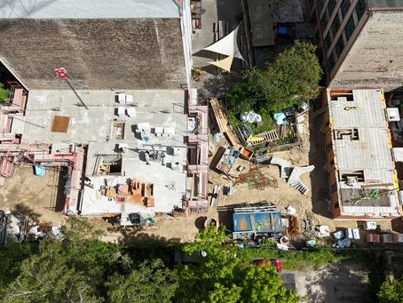 Fortschritt im Neubauprojekt „Kreuzheim“: Keller und Erdgeschoss sind fertiggestellt!