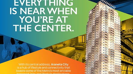 Manhattan Plaza Tower 2 Araneta Garden City Cubao