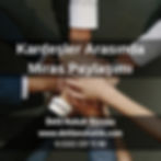 kardeşler arasında miras paylaşımı