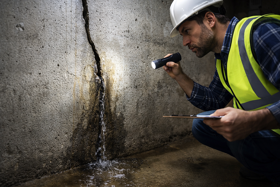 Les risques cachés des infiltrations d’eau