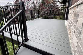 Balcon en aluminium à Montréal