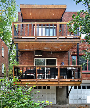 Balcon 2 étages