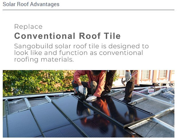 Solar roof 1