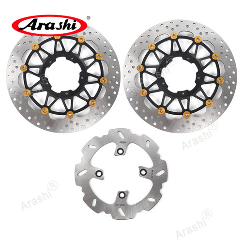 Arashi Front Rear Brake Rotor For HONDA CBR1000RR-R 20-25