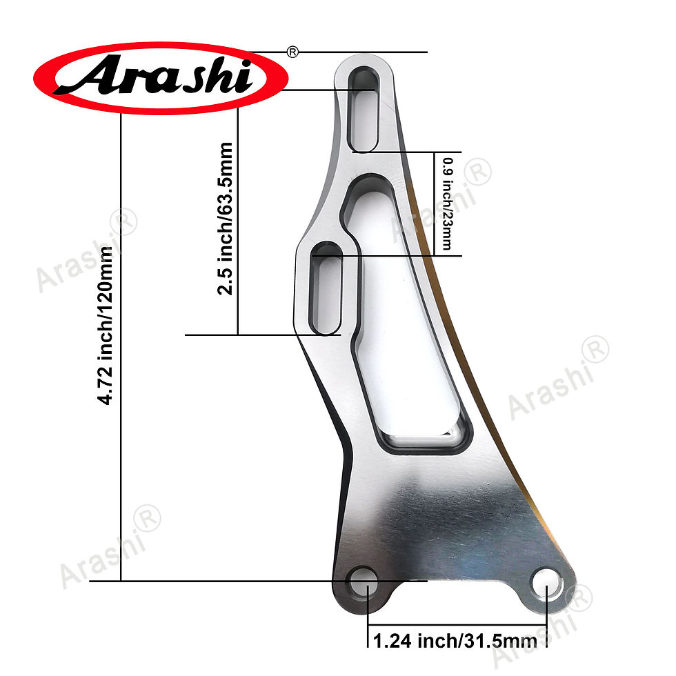 Thumbnail: Arashi V2.0 Rearsets Shift Linkage /  Rod / Joint /Brake Master Cylinder Bracket