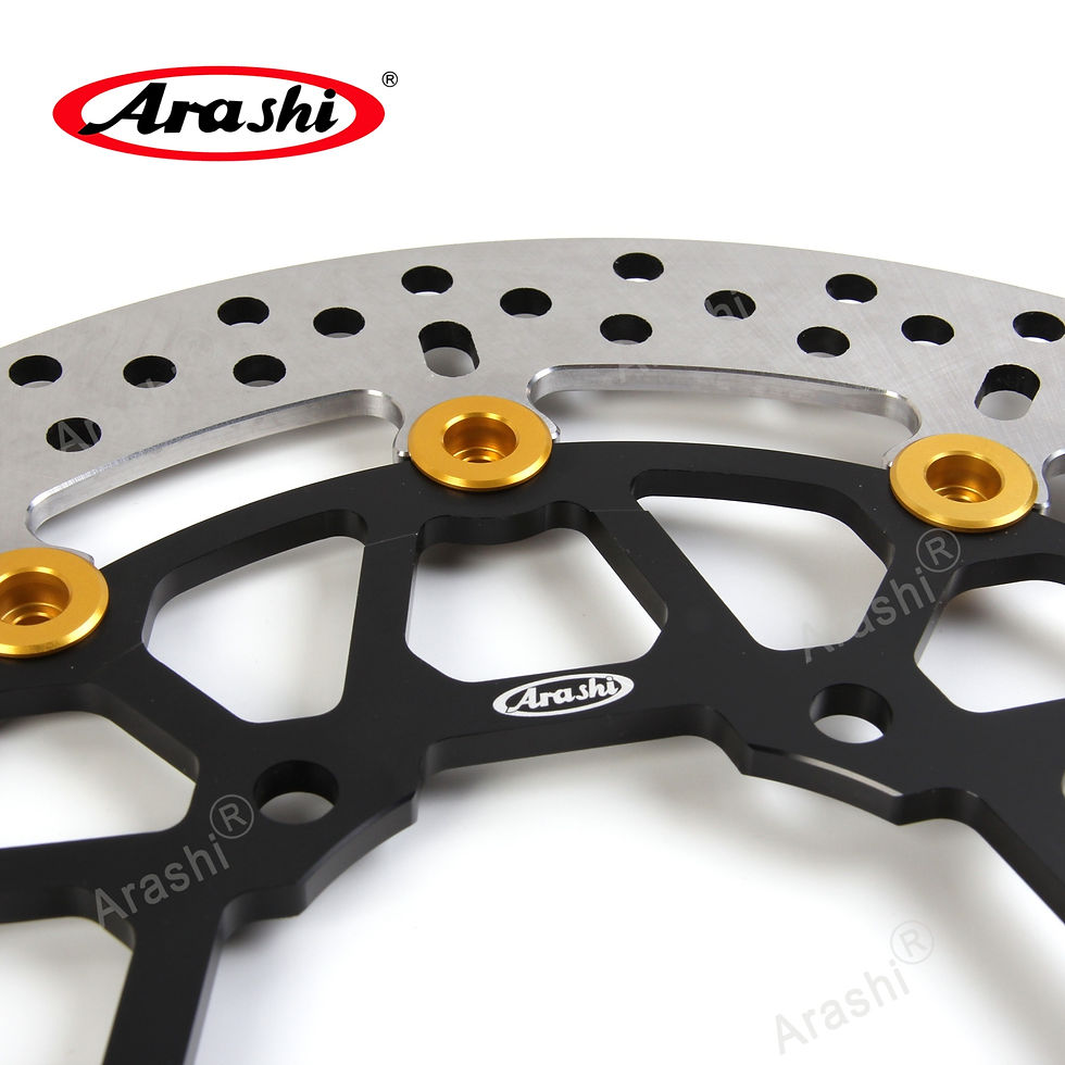 Thumbnail: Arashi Front Brake Rotor For SUZUKI HAYABUSA Gen 3 GSXR1300 2019 - 2026