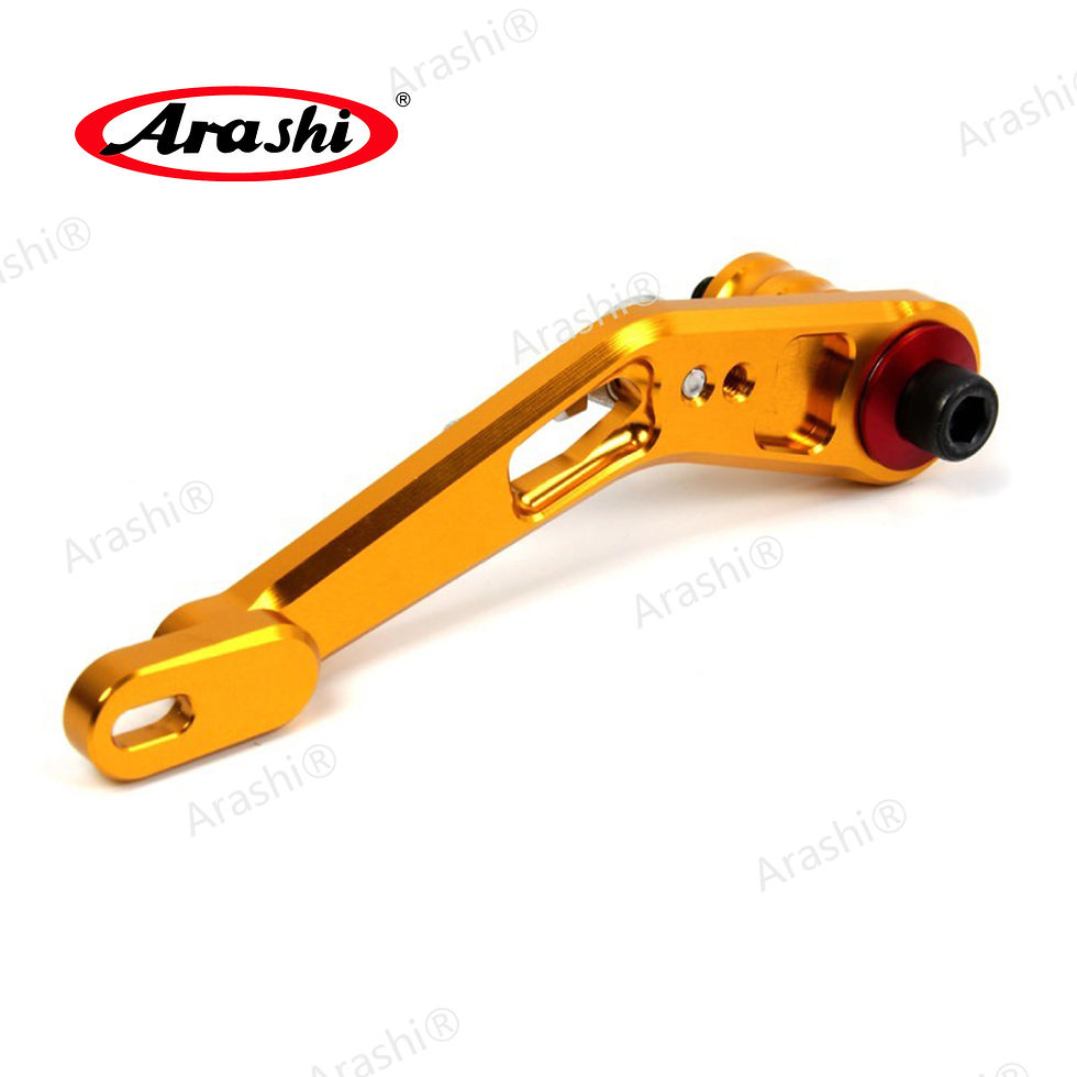 Thumbnail: Arashi V2.0 Rearsets Brake / Shift Lever Gear Selector Spare Parts Footrest