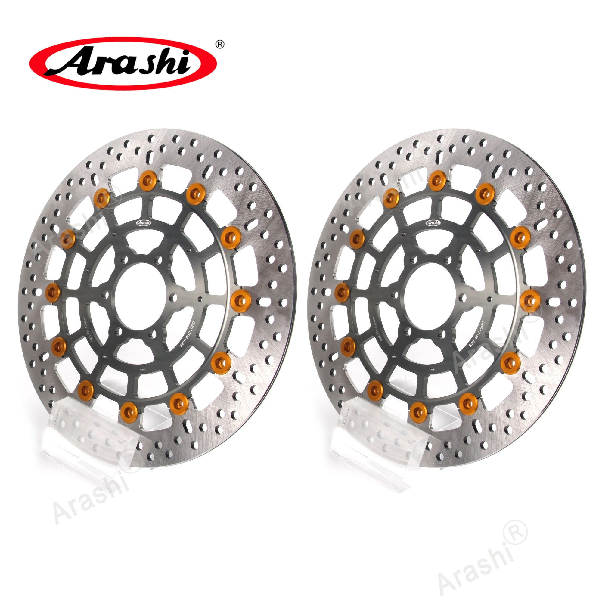 Arashi Front Rear Brake Rotor For BMW HP4 ABS 2012-2015 / HP4 Race ABS 2012-2018