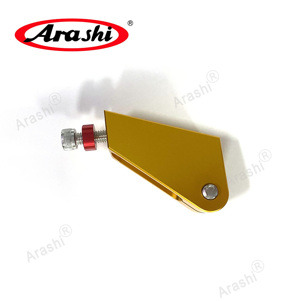 Thumbnail: Arashi V2.0 Rearsets Shift Linkage /  Rod / Joint /Brake Master Cylinder Bracket
