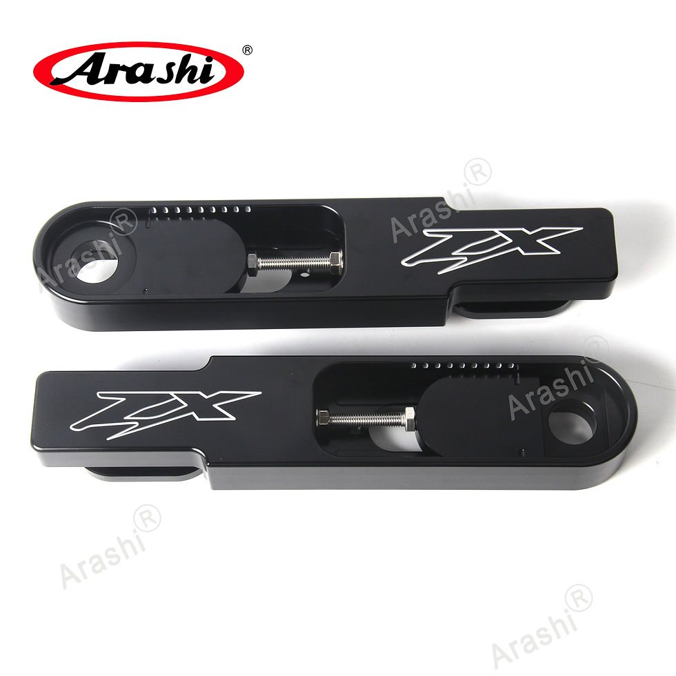 Thumbnail: Arashi Swingarm Extension Kit For KAWASAKI ZX10R / ZX10RR 2016-2025