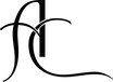 A C Logo Monogramm schwarz
