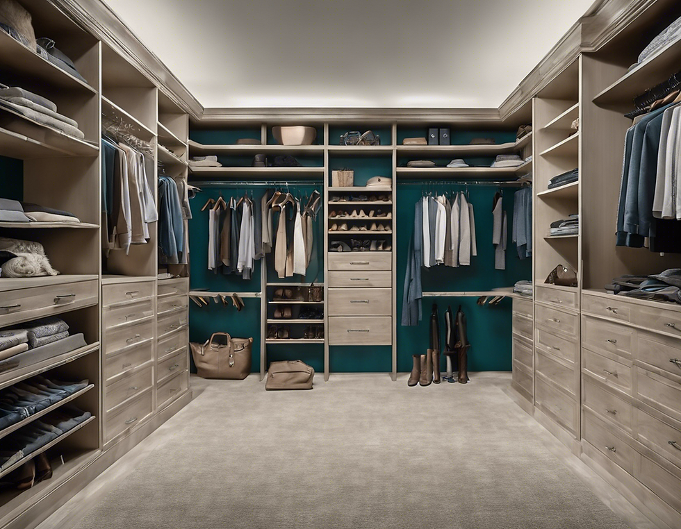 Custom Cabinets and Closets: New England Coastal Contractors