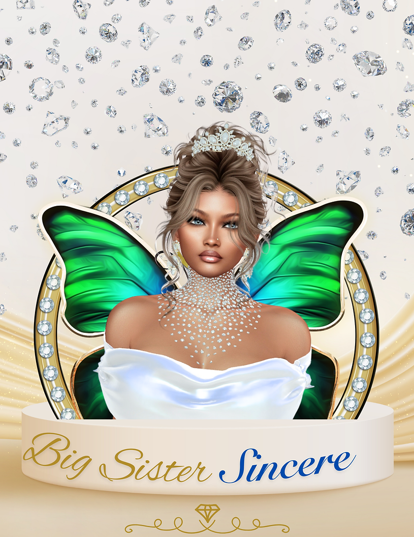 Something old, something new, something borrowed, and something blue. Perfect for you and