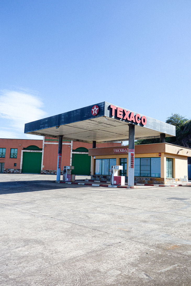texaco_copyright by adrianne gojak