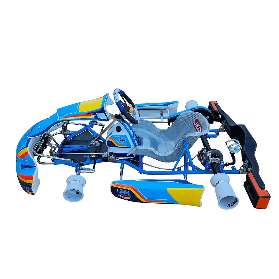 Thumbnail: FA Kart KR2 Inc Jecko Seat