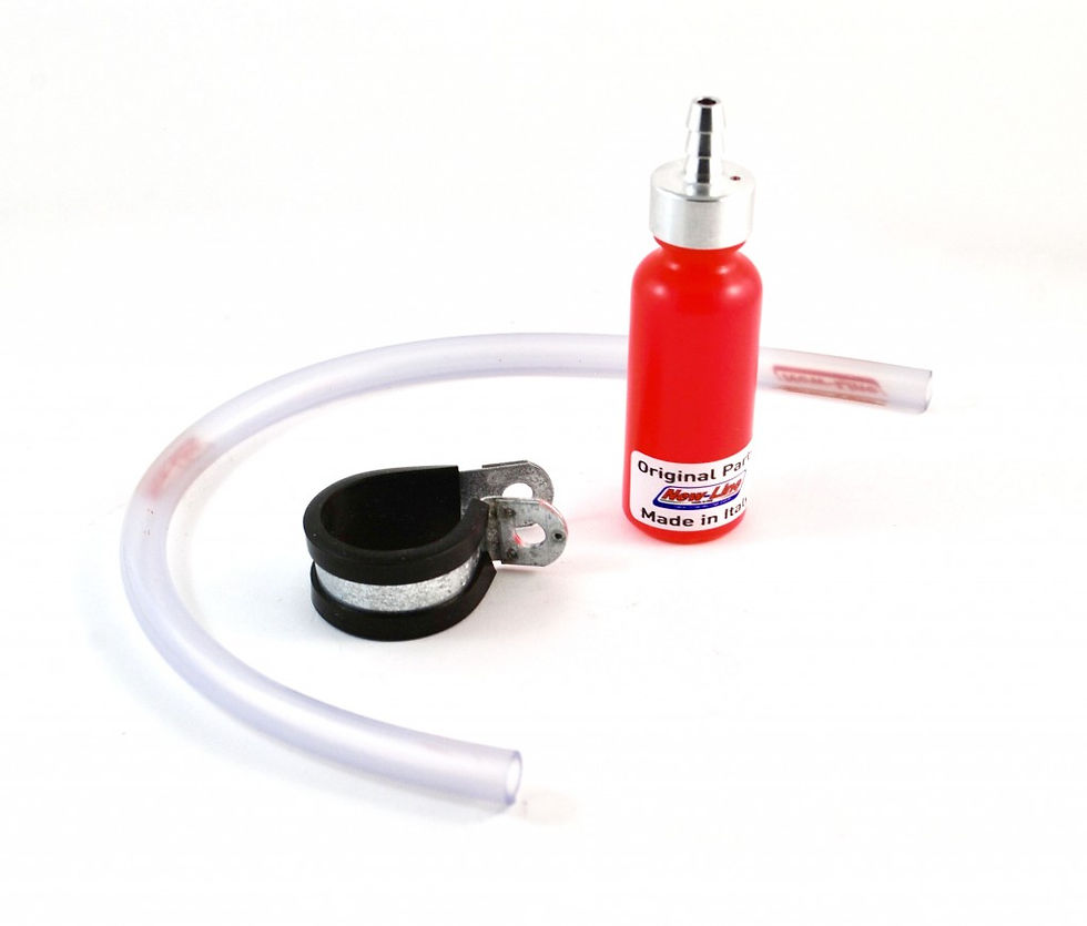 Large Recovery Tank Kit Newline Black