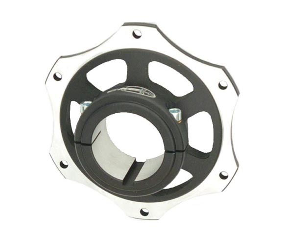 Thumbnail: CRG Sprocket Hub Black
